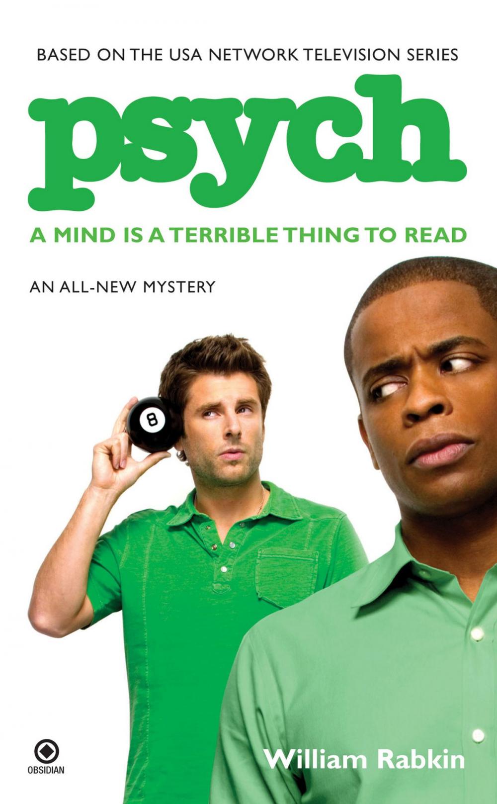 Big bigCover of Psych: A Mind is a Terrible Thing to Read