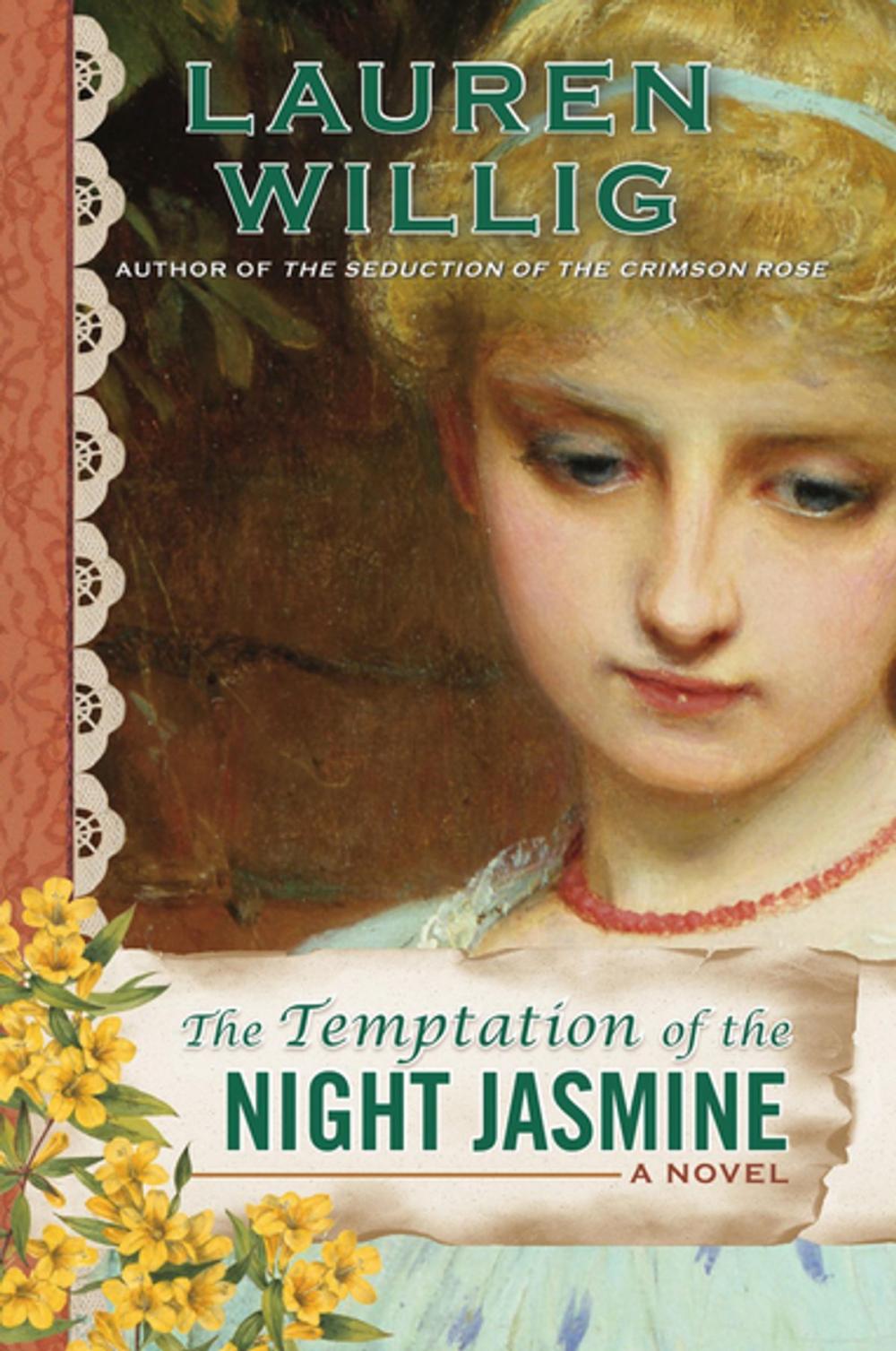 Big bigCover of The Temptation of the Night Jasmine