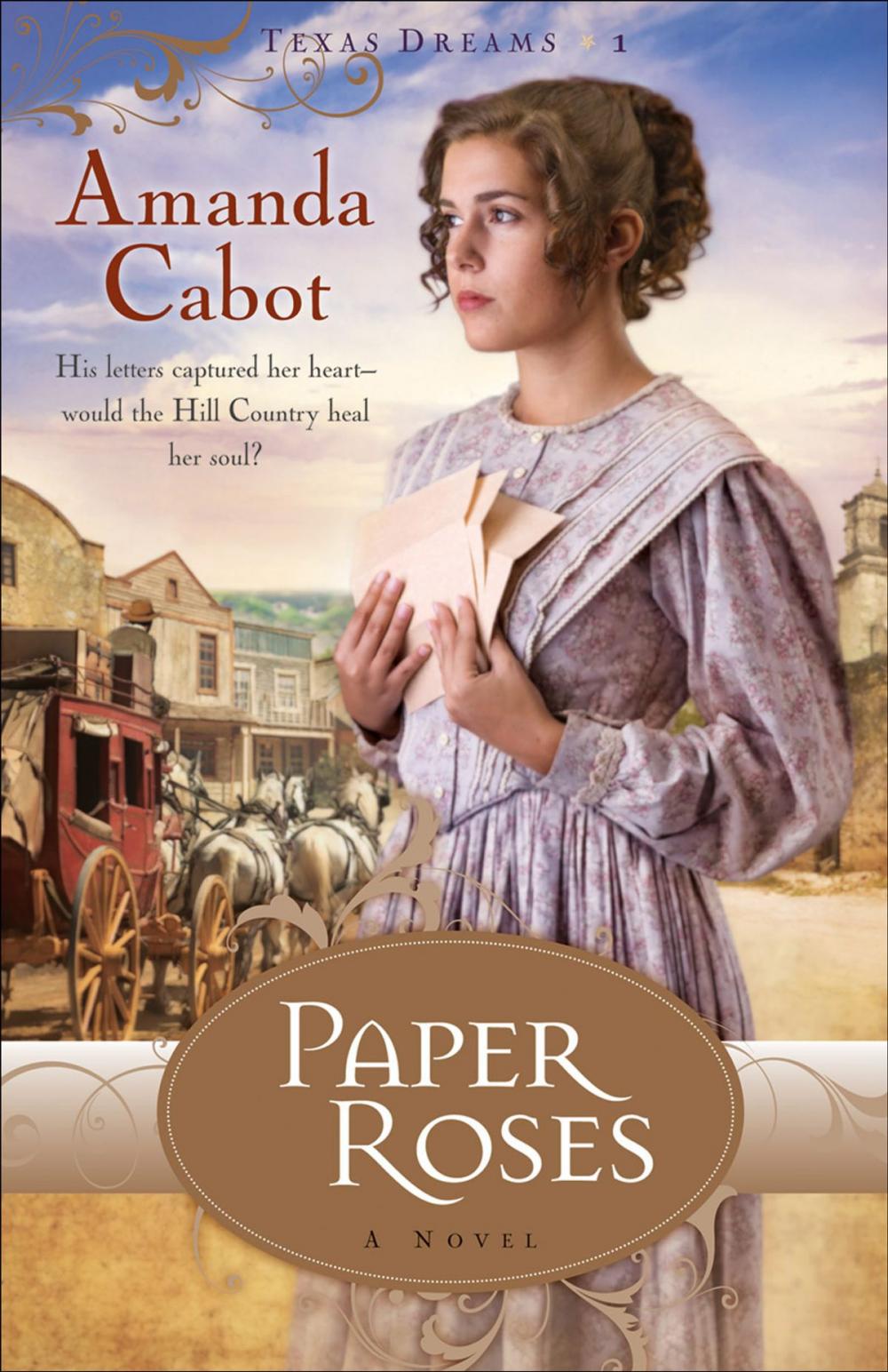 Big bigCover of Paper Roses (Texas Dreams Book #1)