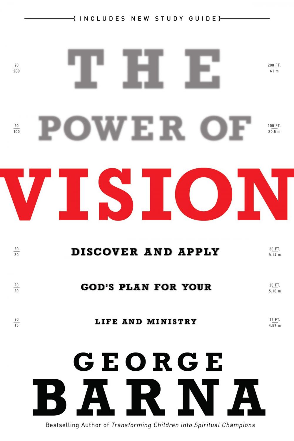 Big bigCover of The Power of Vision