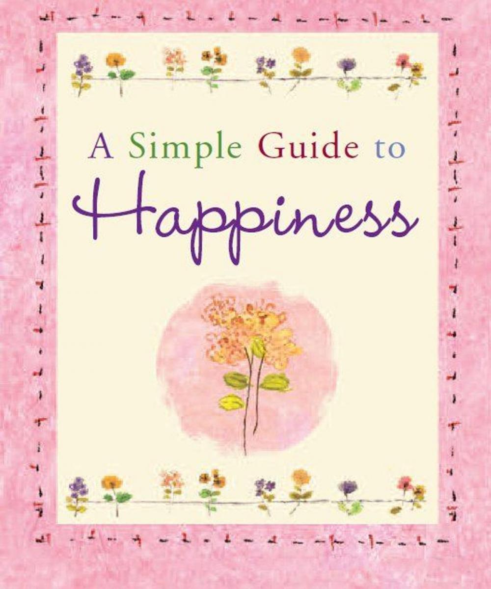 Big bigCover of A Simple Guide to Happiness