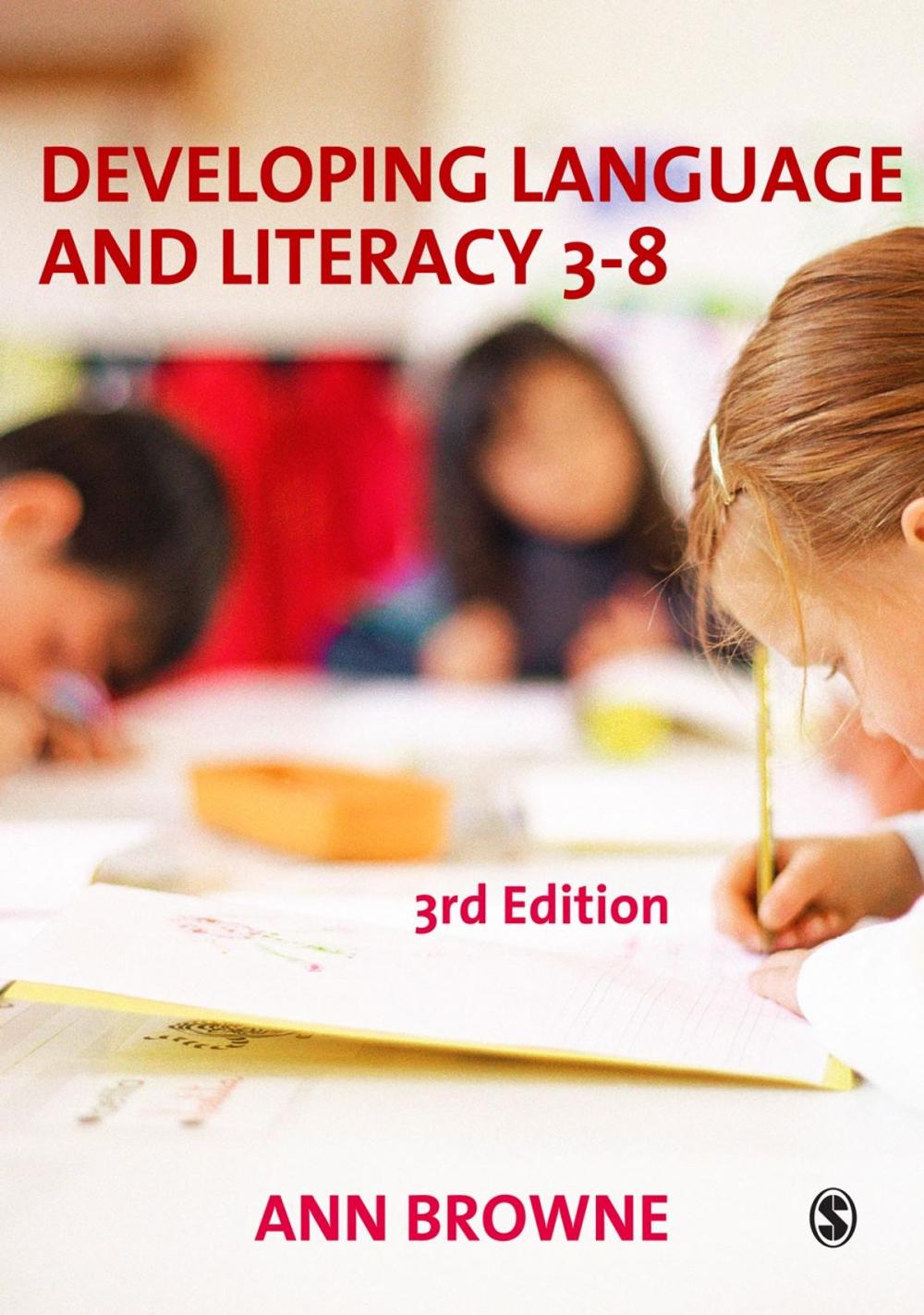 Big bigCover of Developing Language and Literacy 3-8