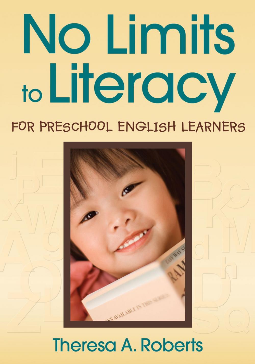 Big bigCover of No Limits to Literacy for Preschool English Learners