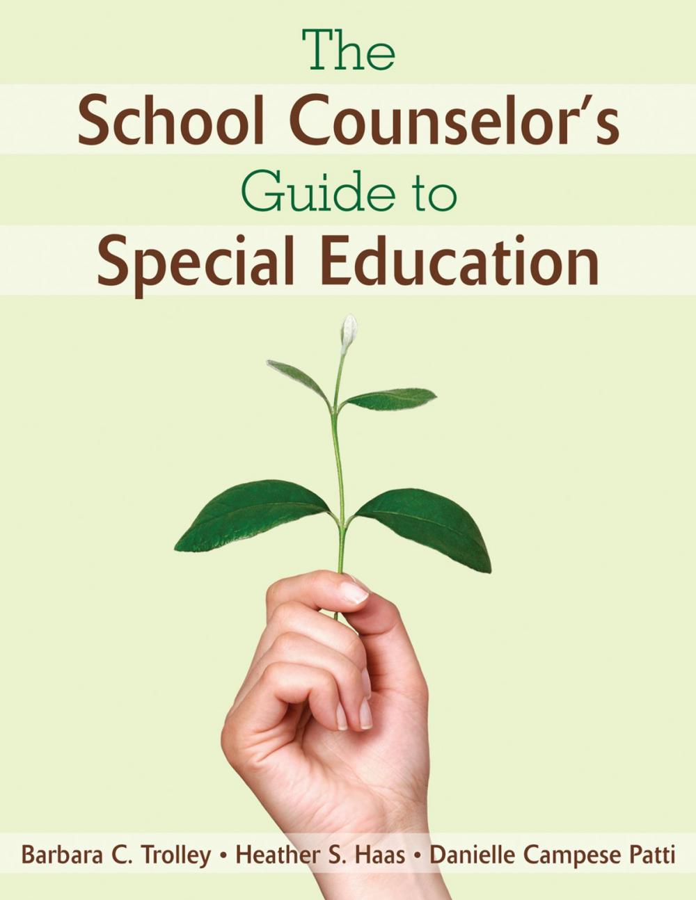 Big bigCover of The School Counselor's Guide to Special Education