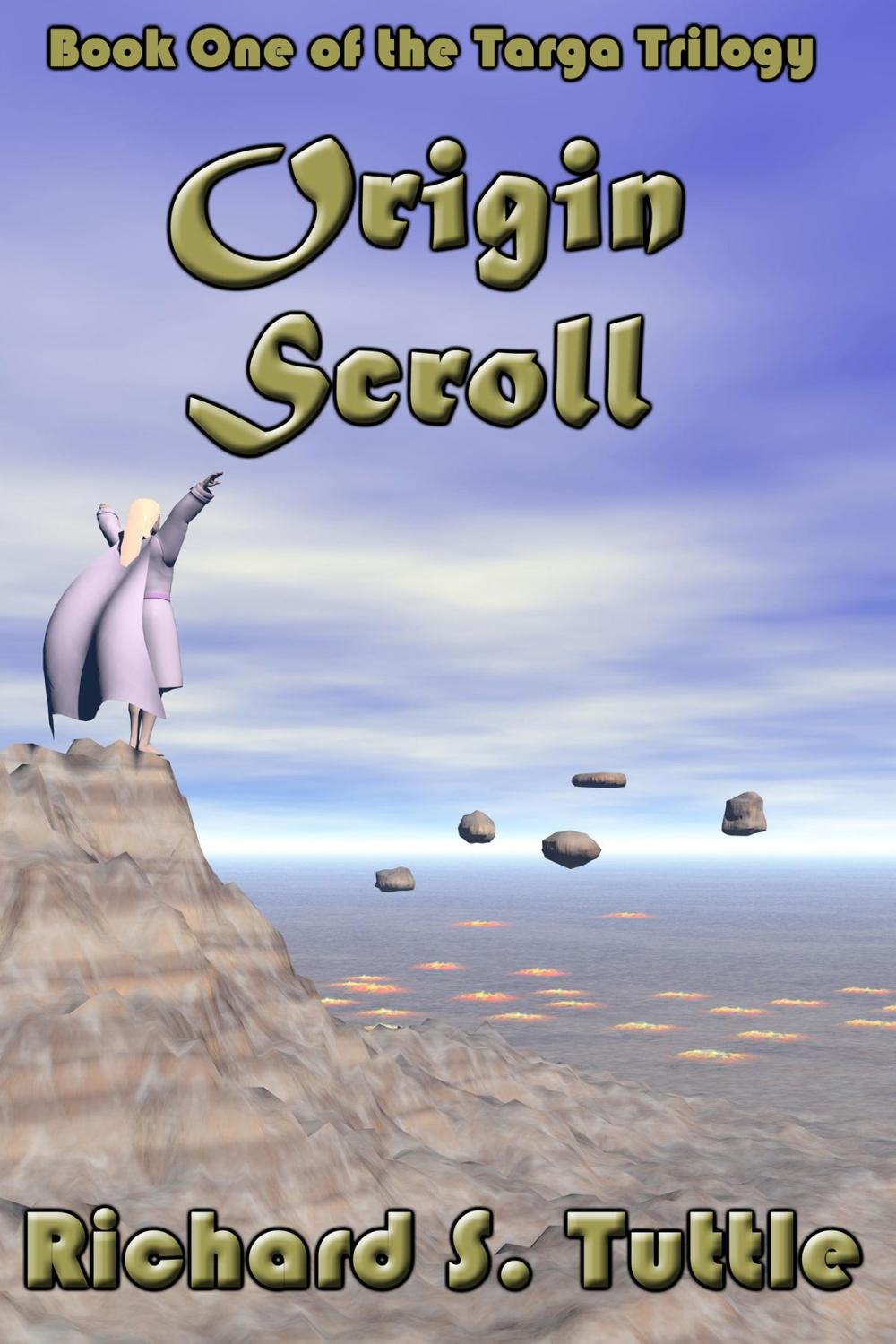 Big bigCover of Origin Scroll (Targa Trilogy #1)