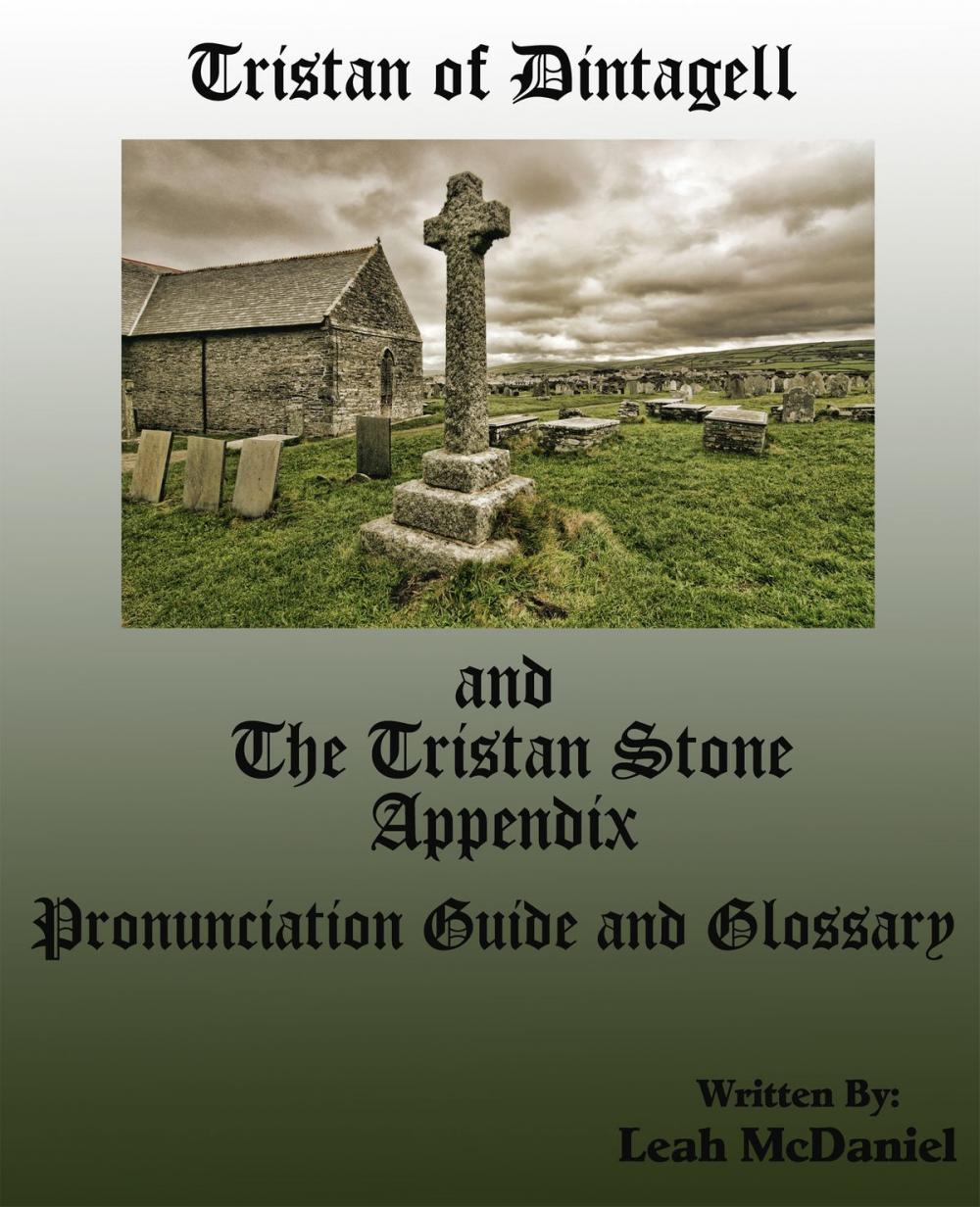 Big bigCover of Tristan of Dintagell and The Tristan Stone appendix