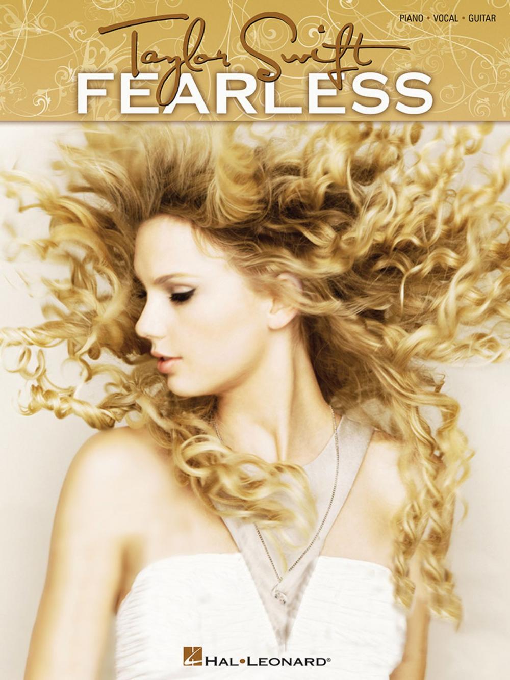 Big bigCover of Taylor Swift - Fearless (Songbook)