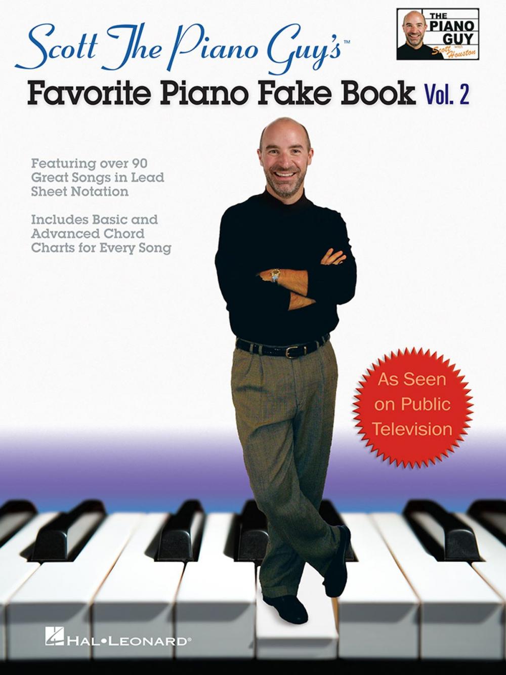 Big bigCover of Scott the Piano Guy's Favorite Piano Fake Book - Volume 2 (Songbook)