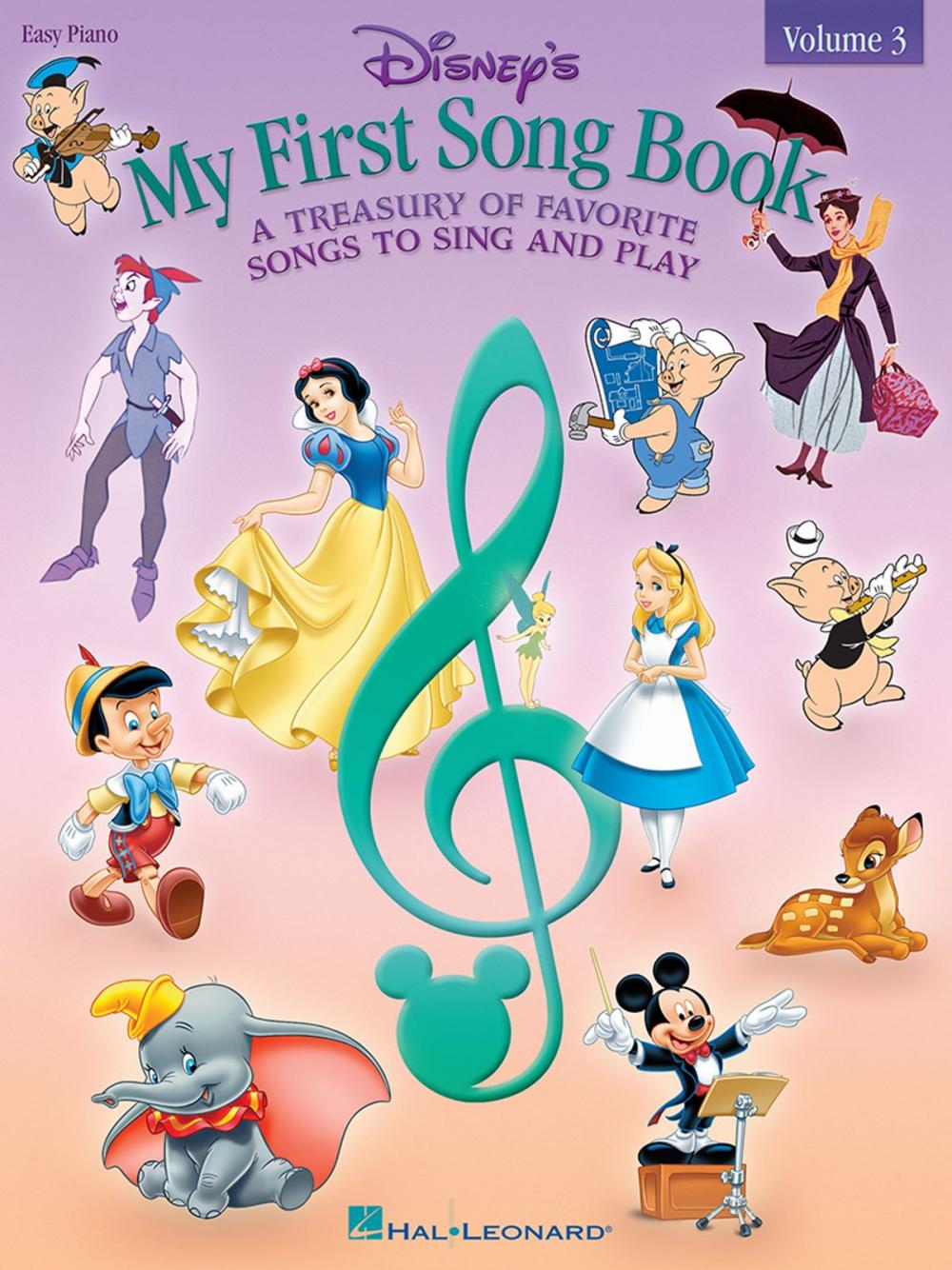 Big bigCover of Disney's My First Songbook - Volume 3