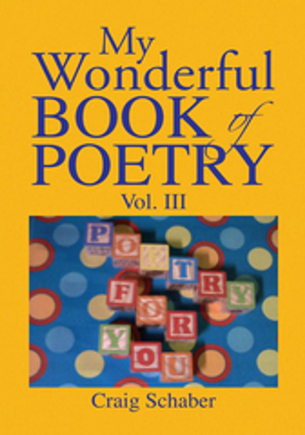 Big bigCover of My Wonderful Book of Poetry Vol. Iii