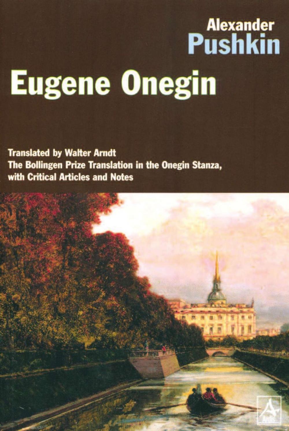 Big bigCover of Eugene Onegin