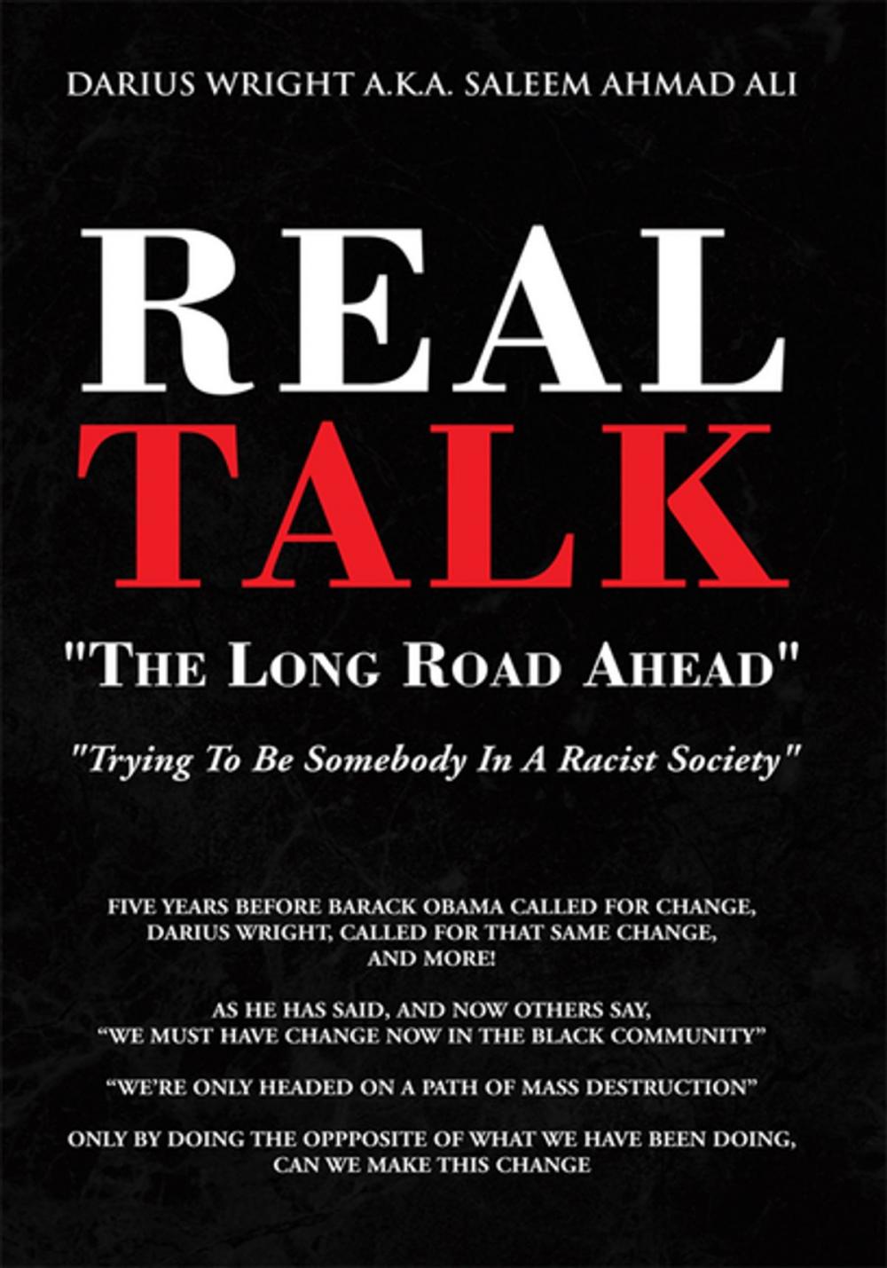 Big bigCover of Real Talk ''The Long Road Ahead''