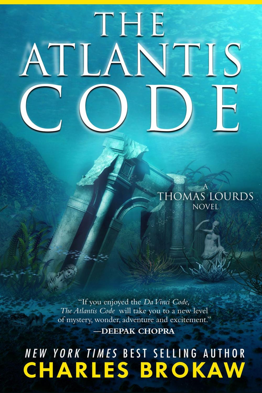 Big bigCover of The Atlantis Code