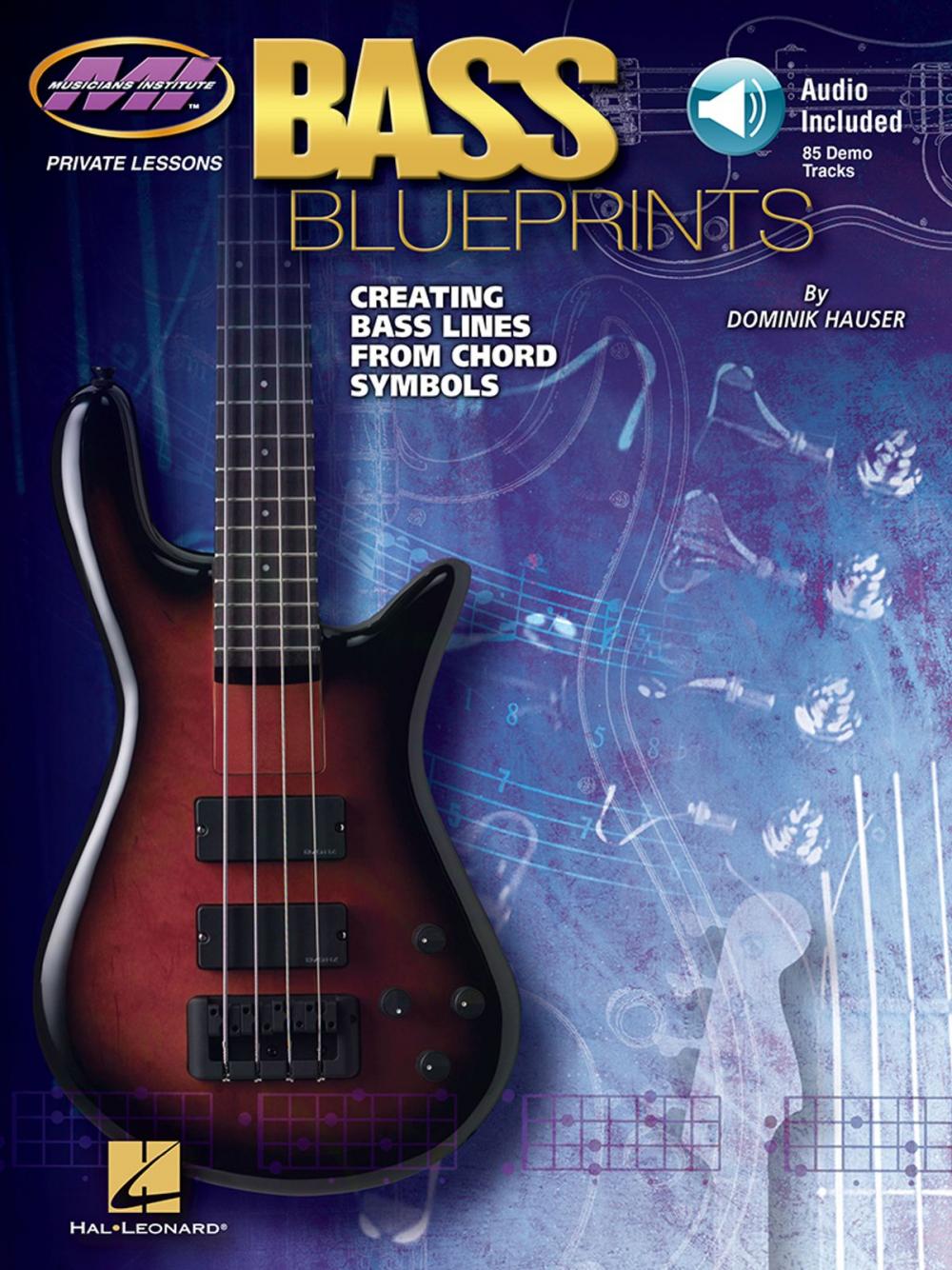 Big bigCover of Bass Blueprints