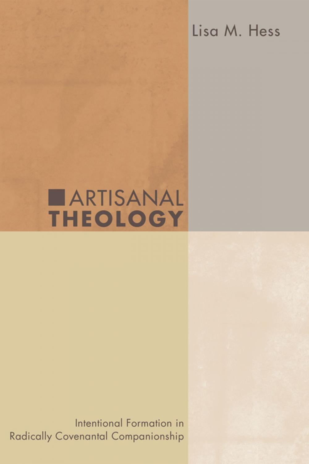 Big bigCover of Artisanal Theology