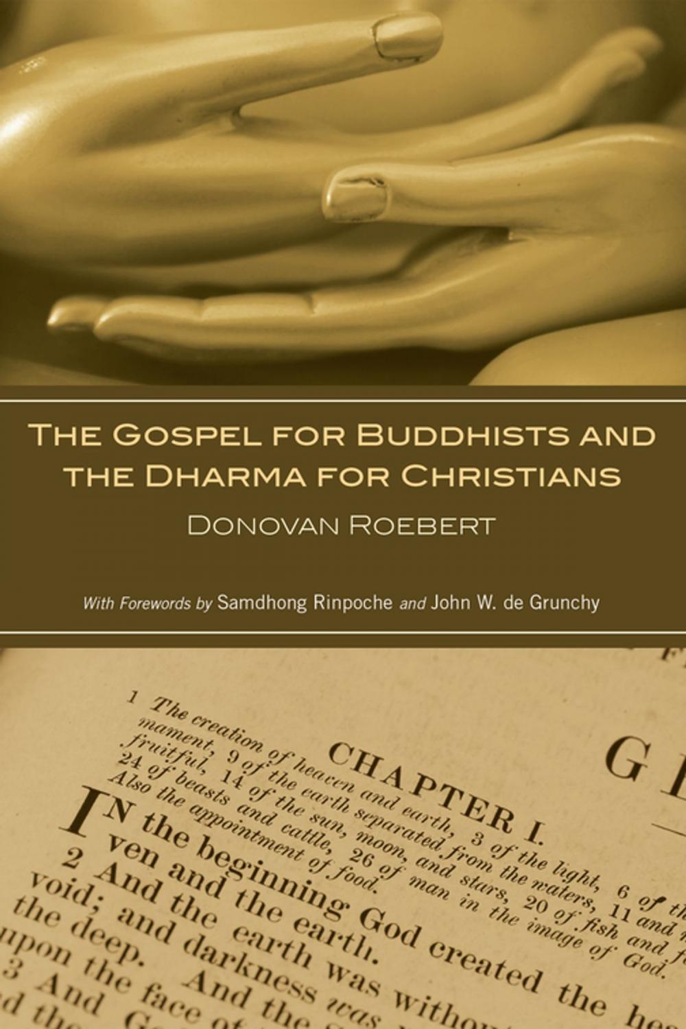 Big bigCover of The Gospel for Buddhists and the Dharma for Christians