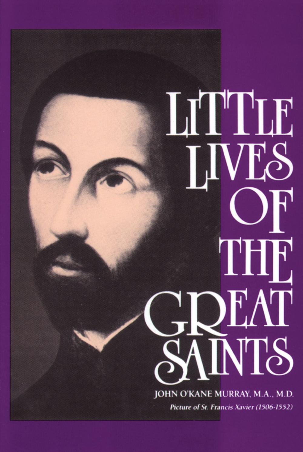 Big bigCover of Little Lives of the Great Saints