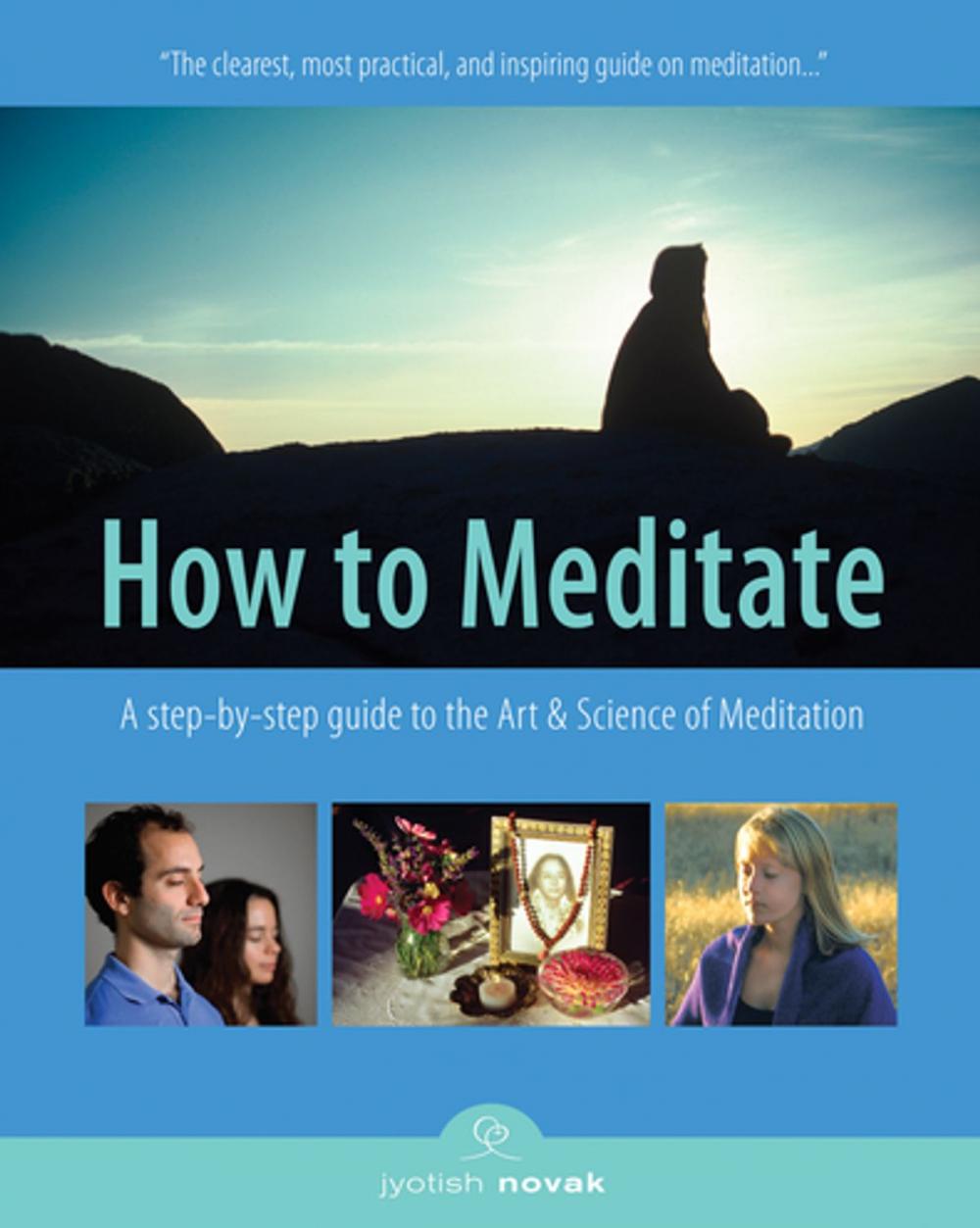 Big bigCover of How to Meditate