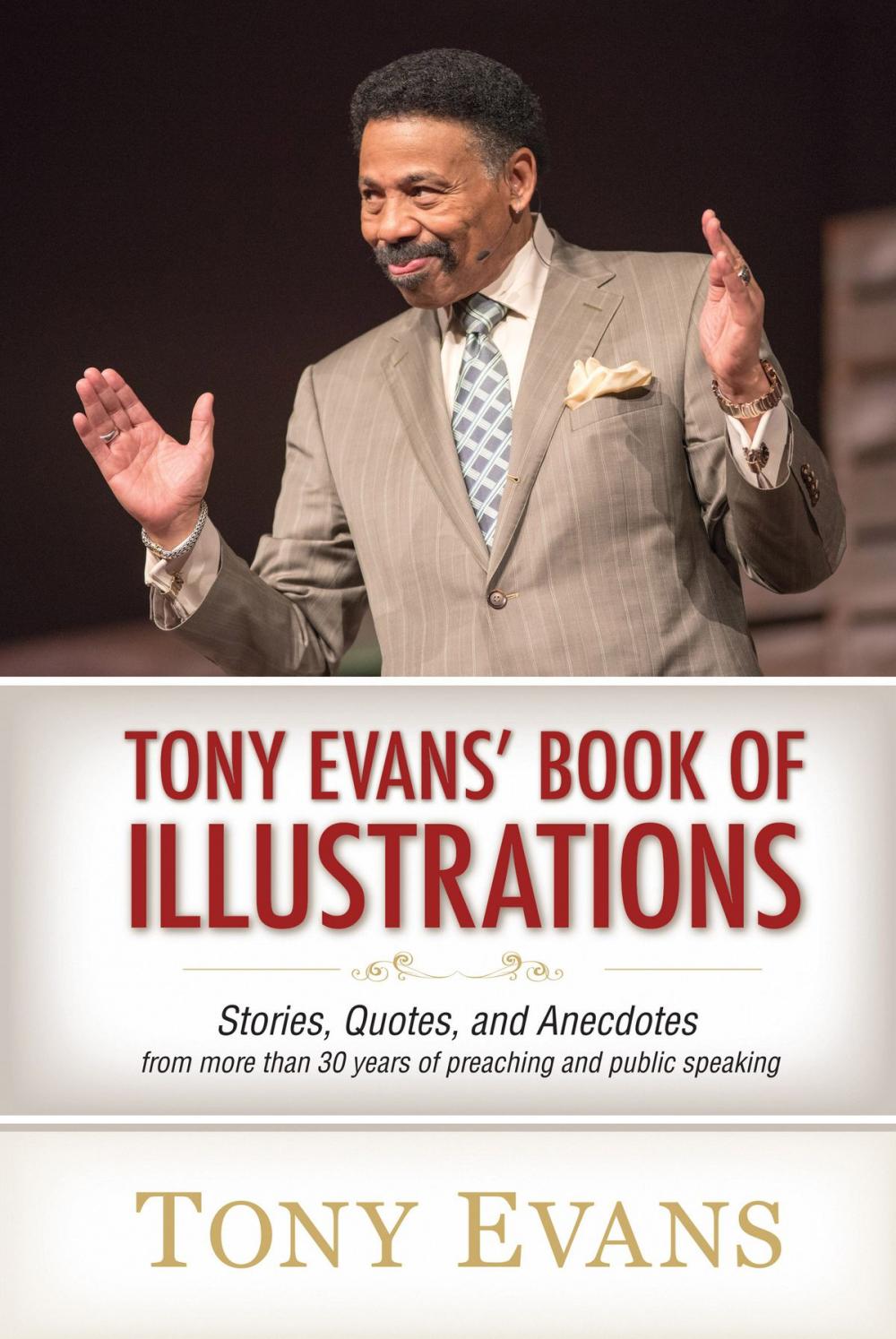 Big bigCover of Tony Evans' Book of Illustrations