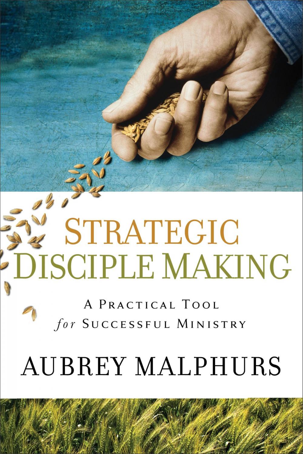 Big bigCover of Strategic Disciple Making