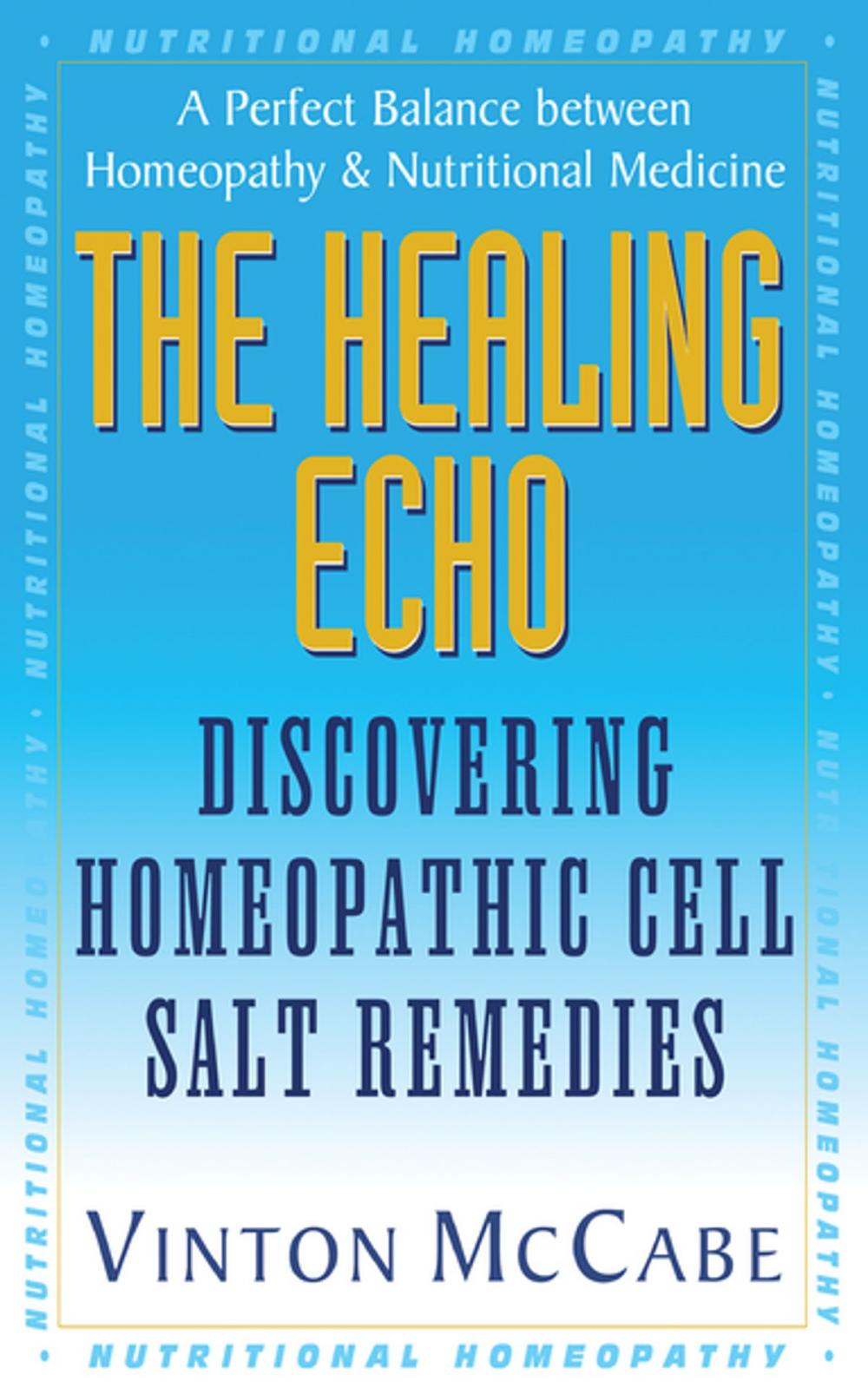 Big bigCover of The Healing Echo