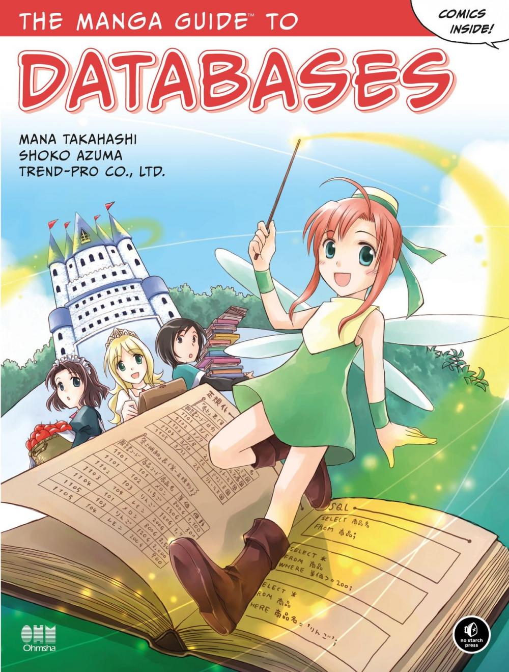 Big bigCover of The Manga Guide to Databases