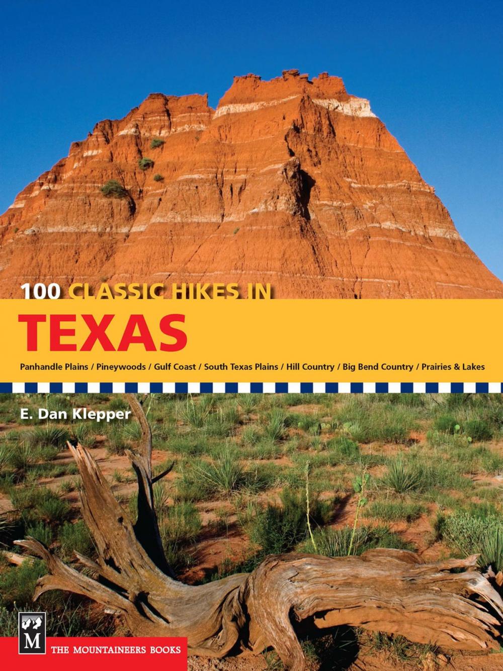 Big bigCover of 100 Classic Hikes in Texas