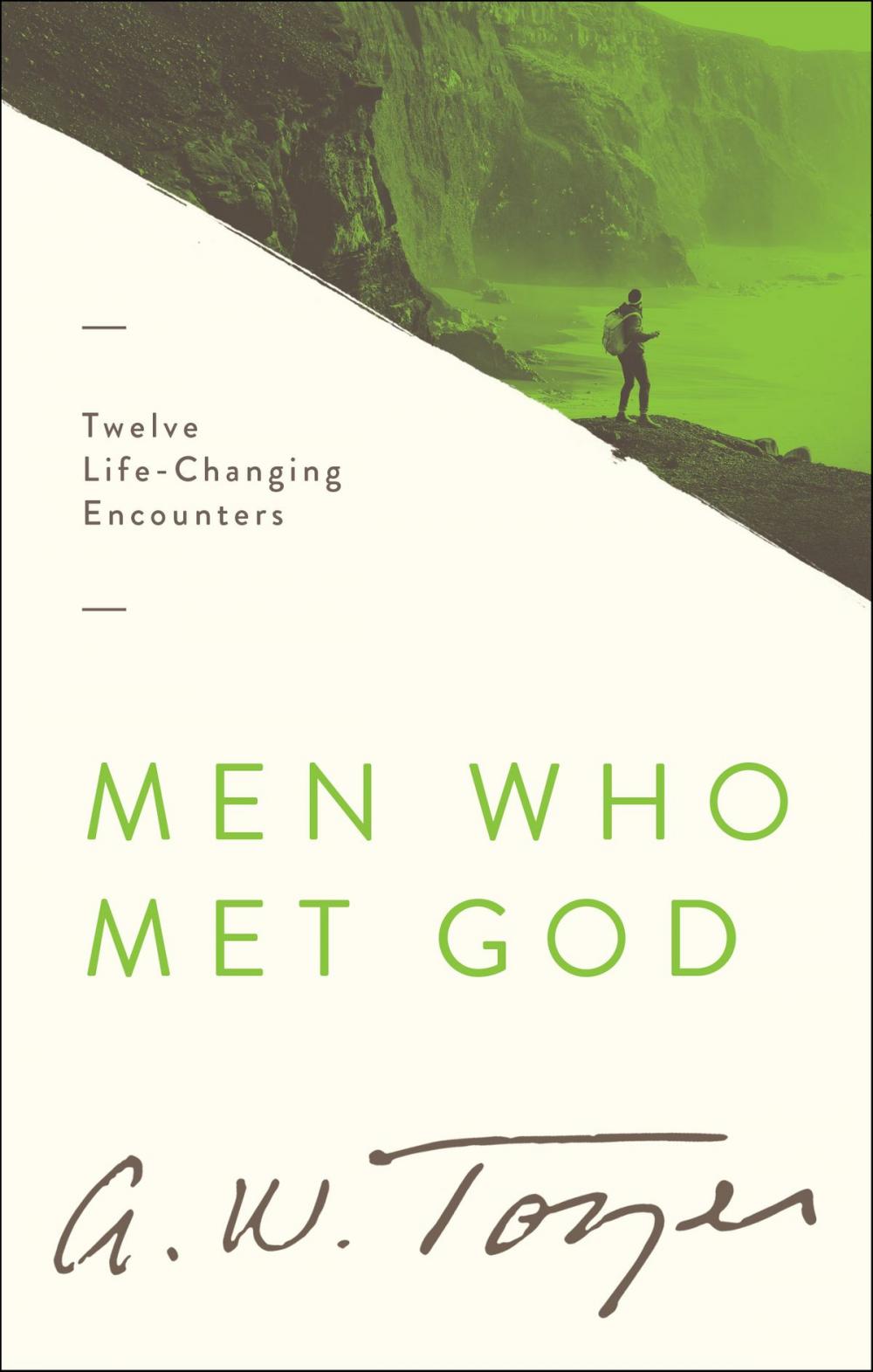 Big bigCover of Men Who Met God