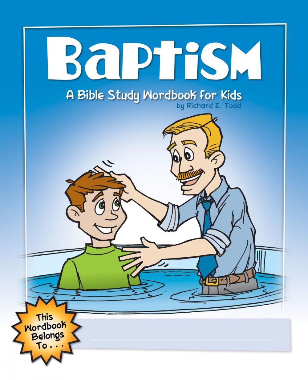 Big bigCover of Baptism: A Bible Study Wordbook for Kids