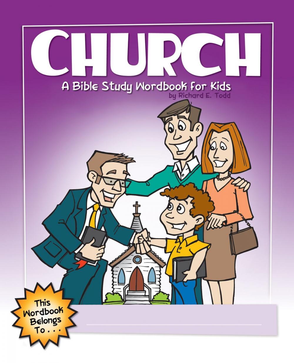 Big bigCover of Church: A Bible Study Wordbook for Kids