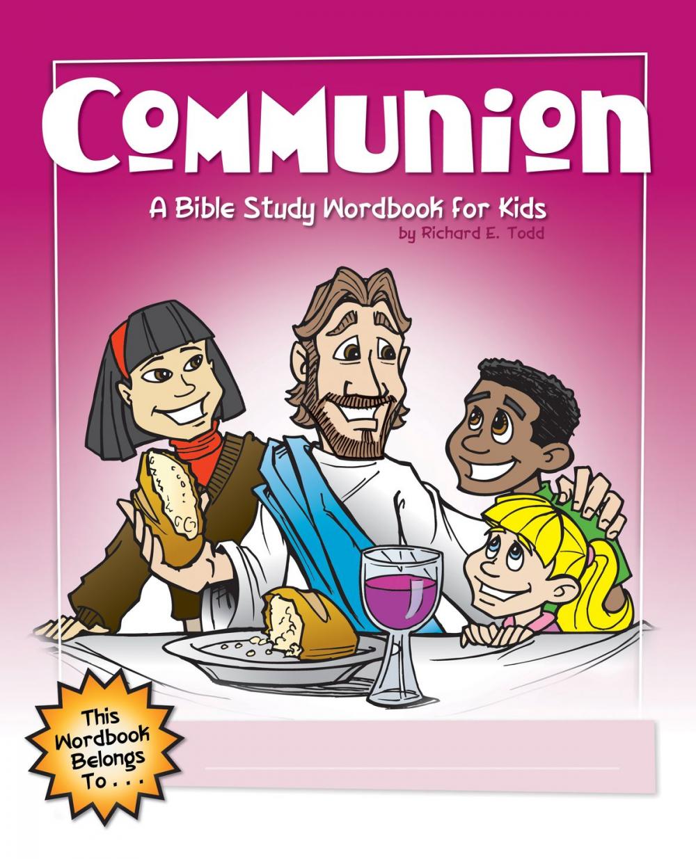 Big bigCover of Communion: A Bible Study Wordbook for Kids