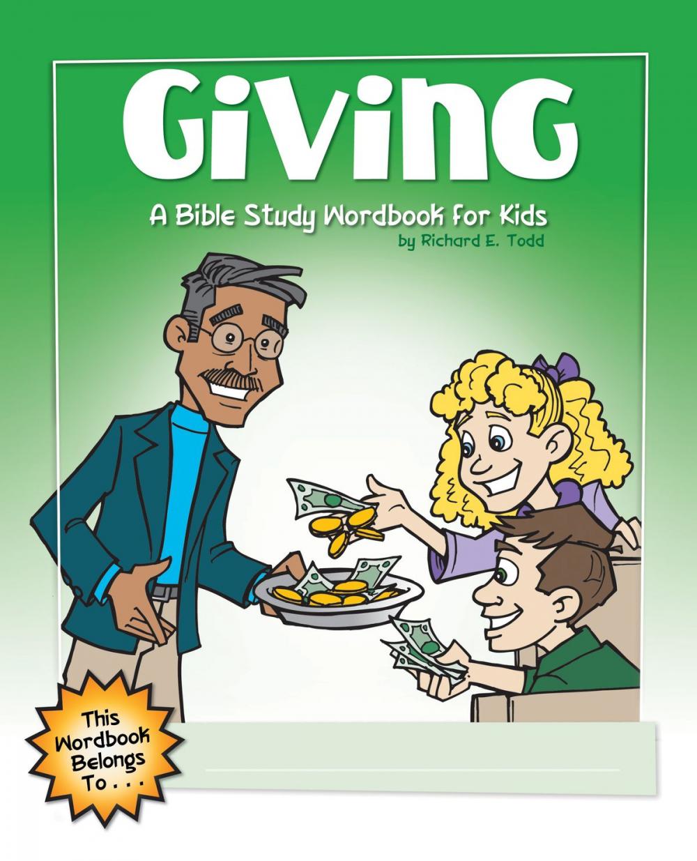 Big bigCover of Giving: A Bible Study Wordbook for Kids