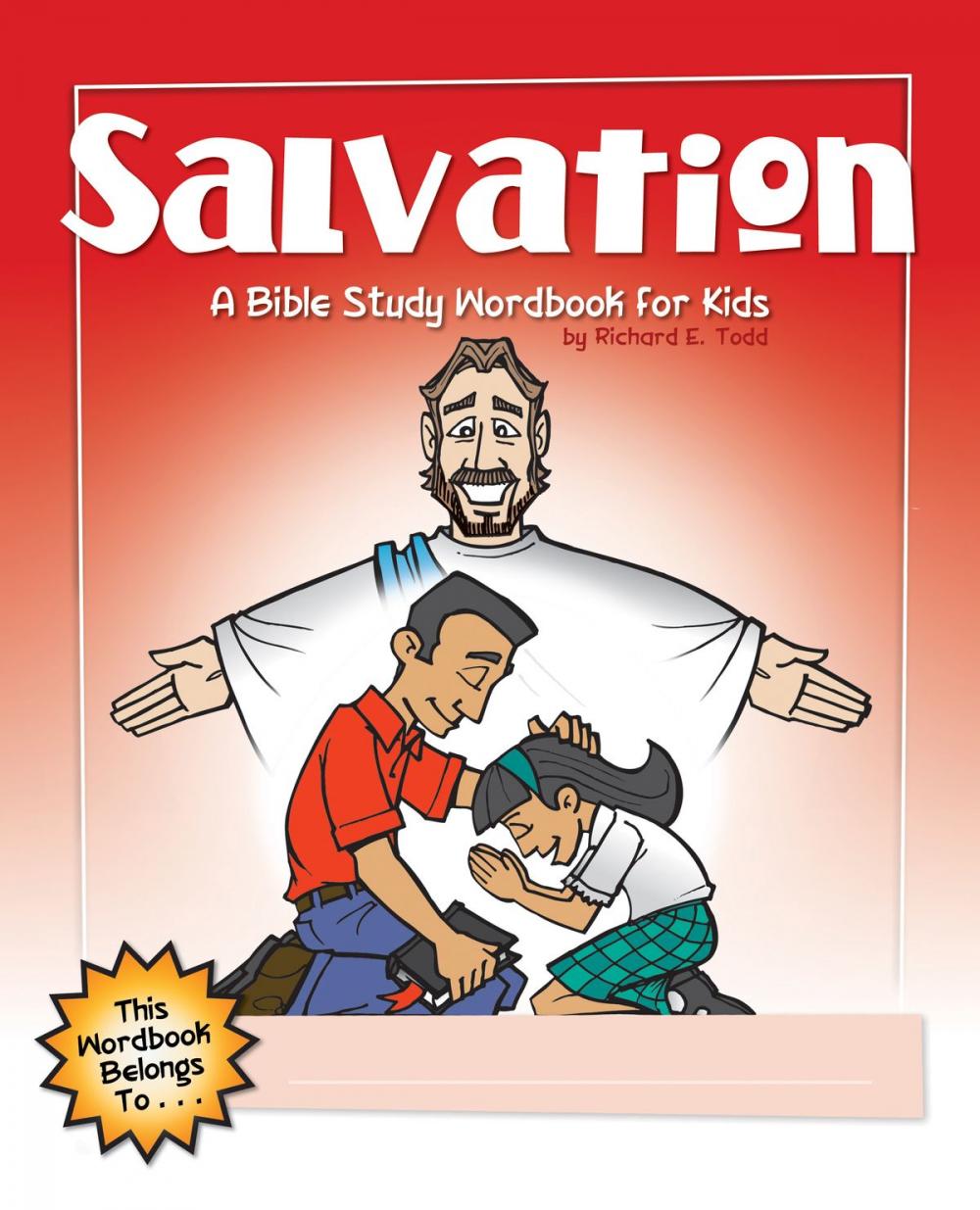 Big bigCover of Salvation: A Bible Study Wordbook for Kids