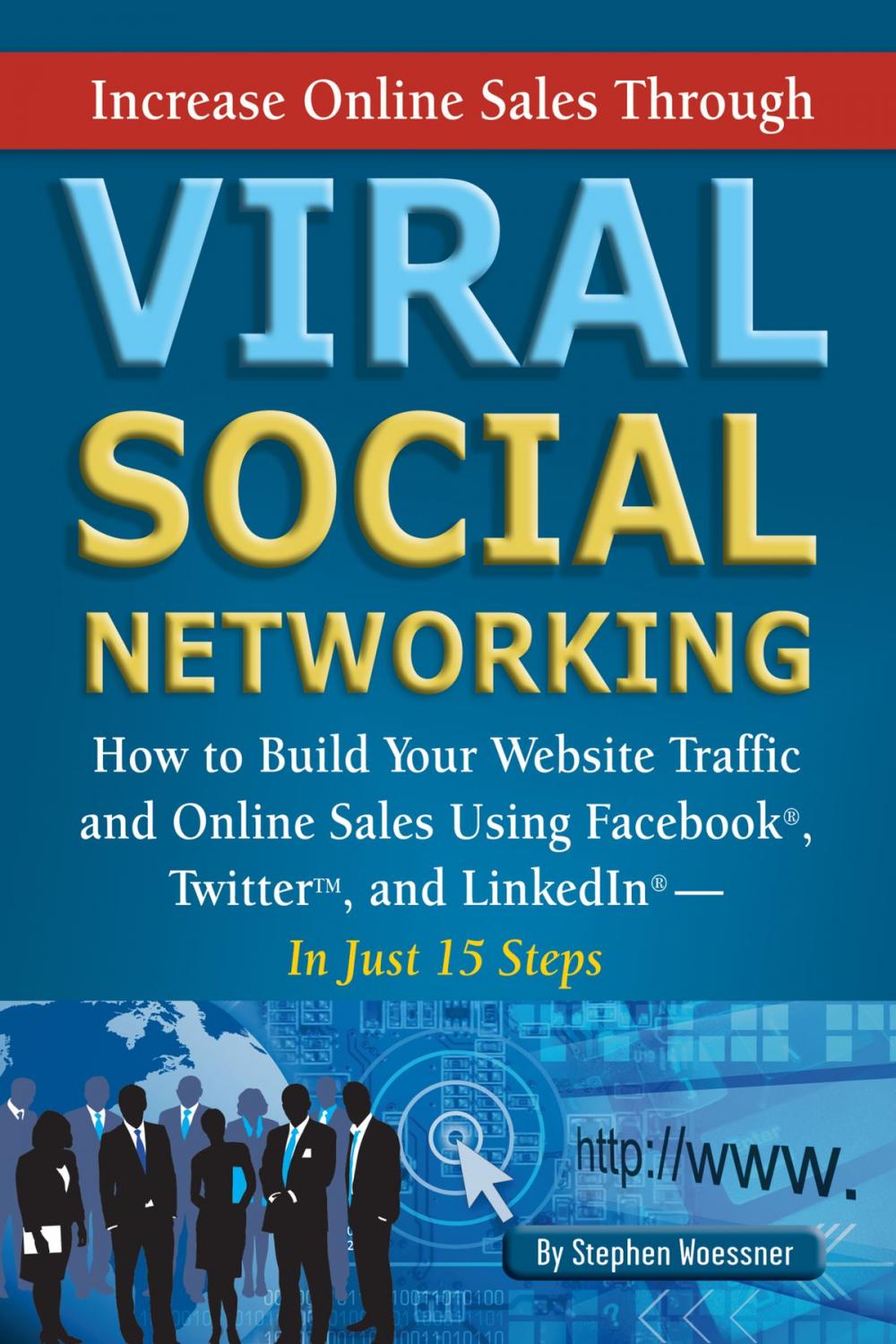 Big bigCover of Increase Online Sales Through Viral Social Networking