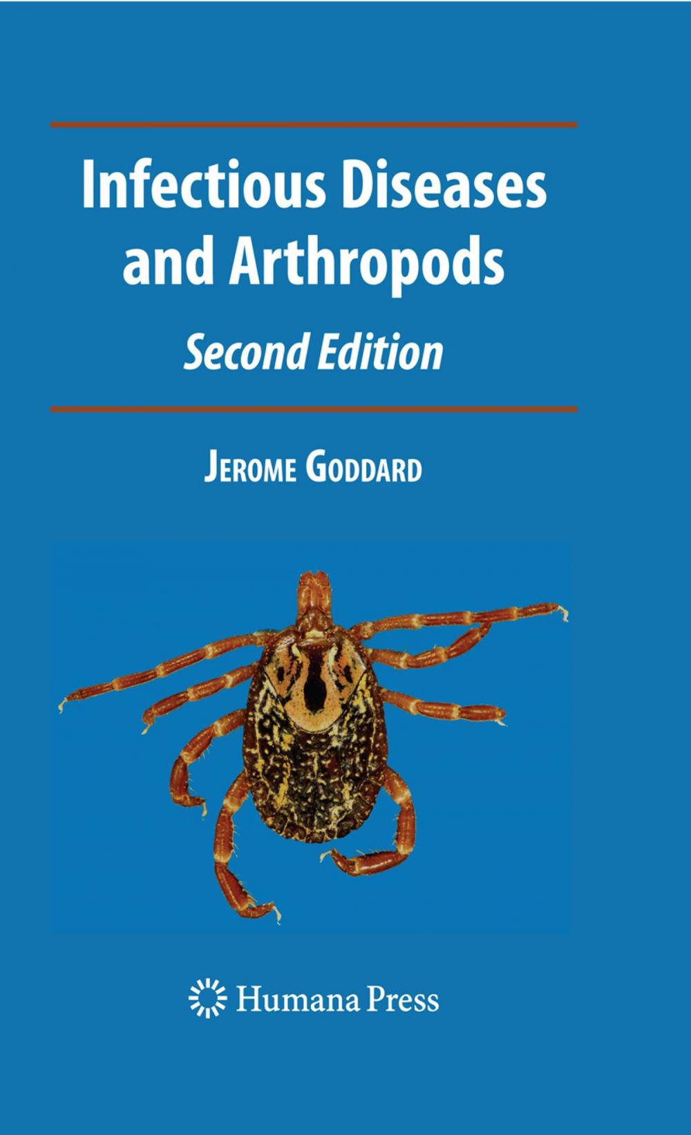 Big bigCover of Infectious Diseases and Arthropods