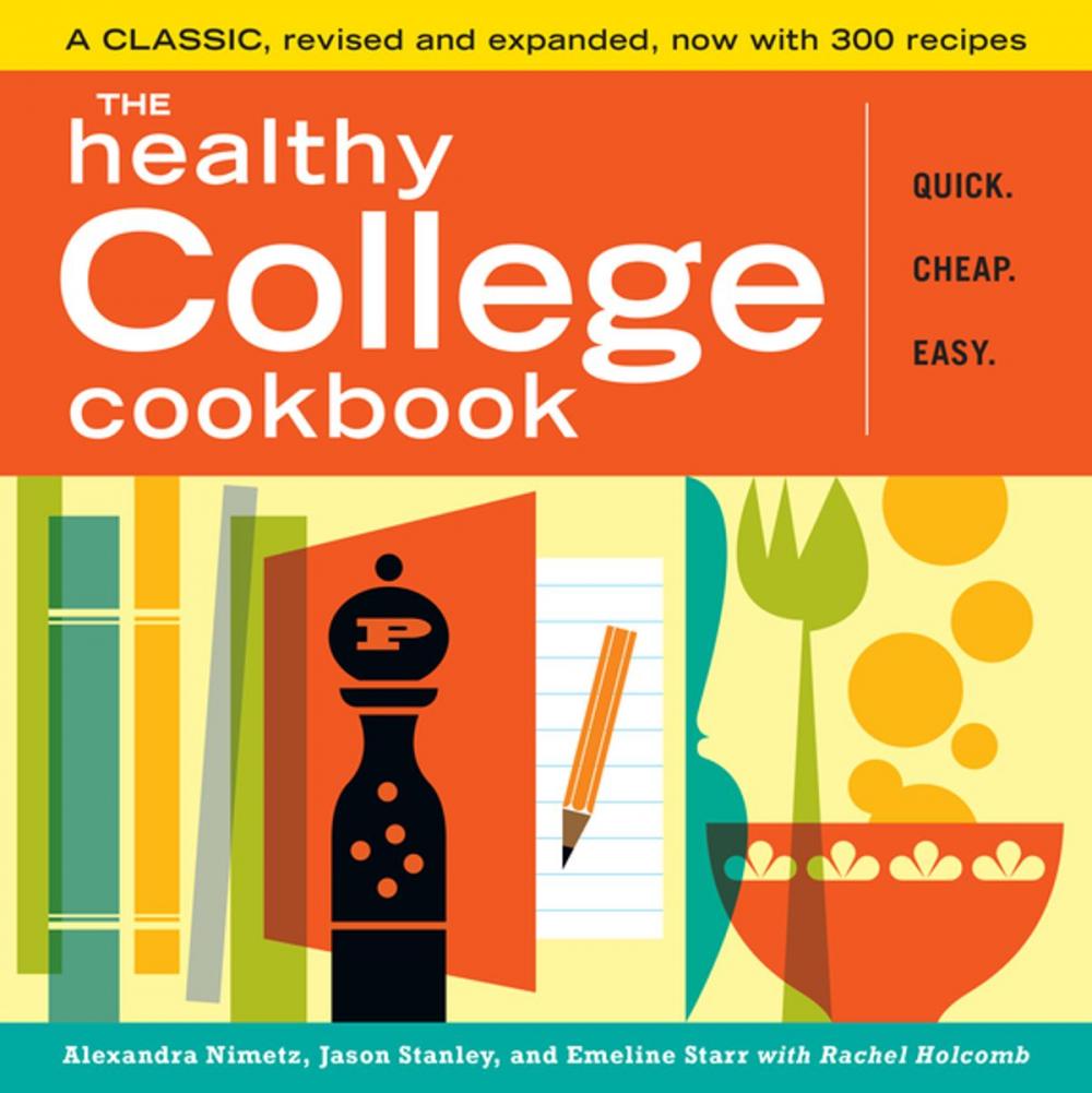 Big bigCover of The Healthy College Cookbook