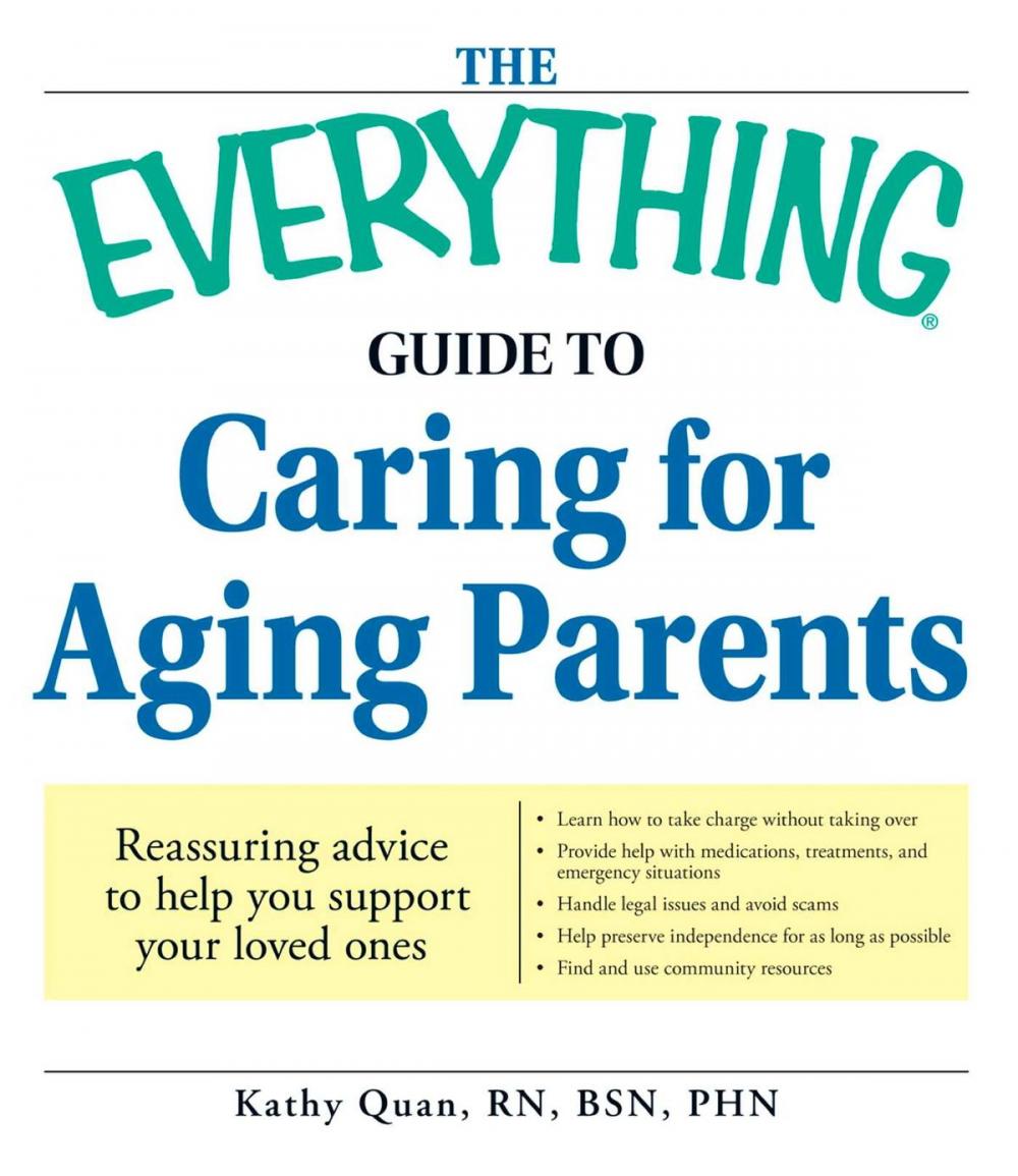 Big bigCover of The Everything Guide to Caring for Aging Parents