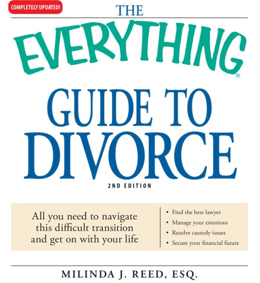 Big bigCover of The Everything Guide to Divorce