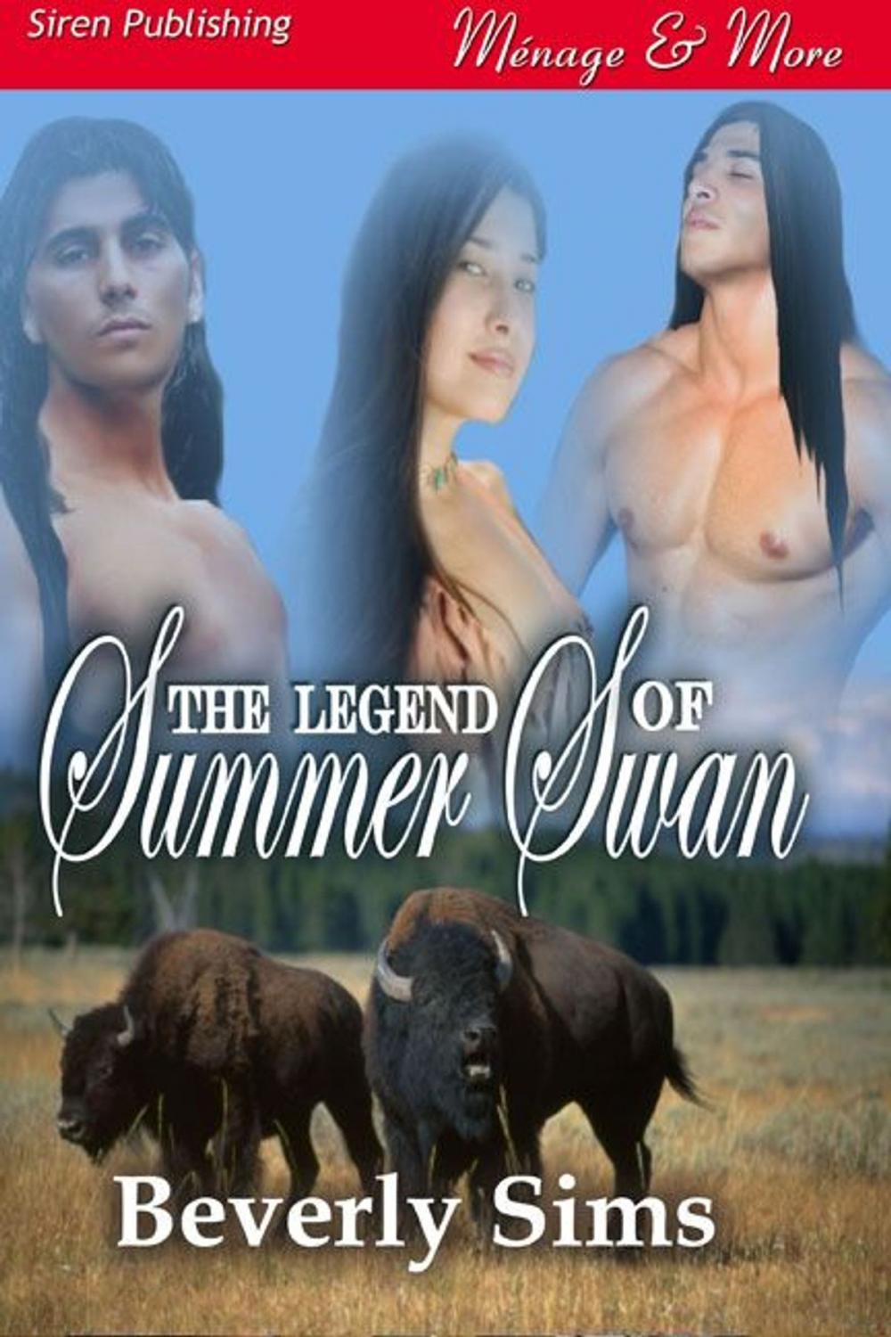 Big bigCover of The Legend Of Summer Swan