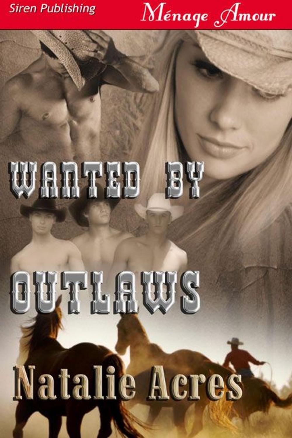 Big bigCover of Wanted By Outlaws