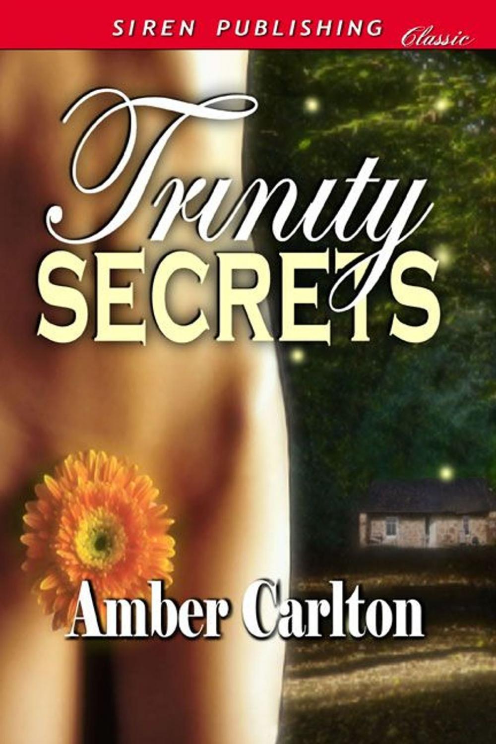 Big bigCover of Trinity Secrets