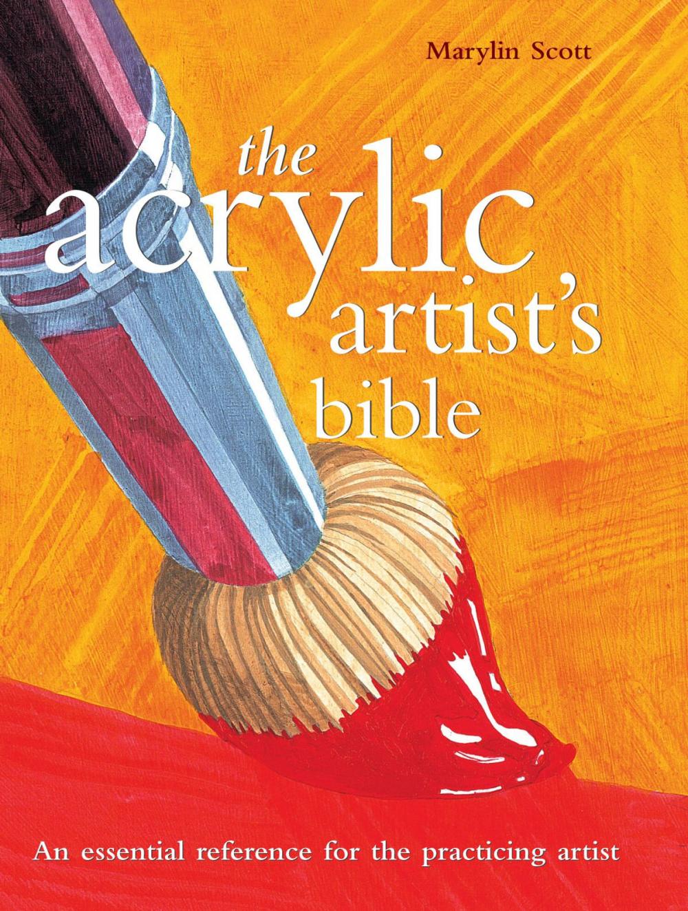 Big bigCover of Acrylic Artist's Bible