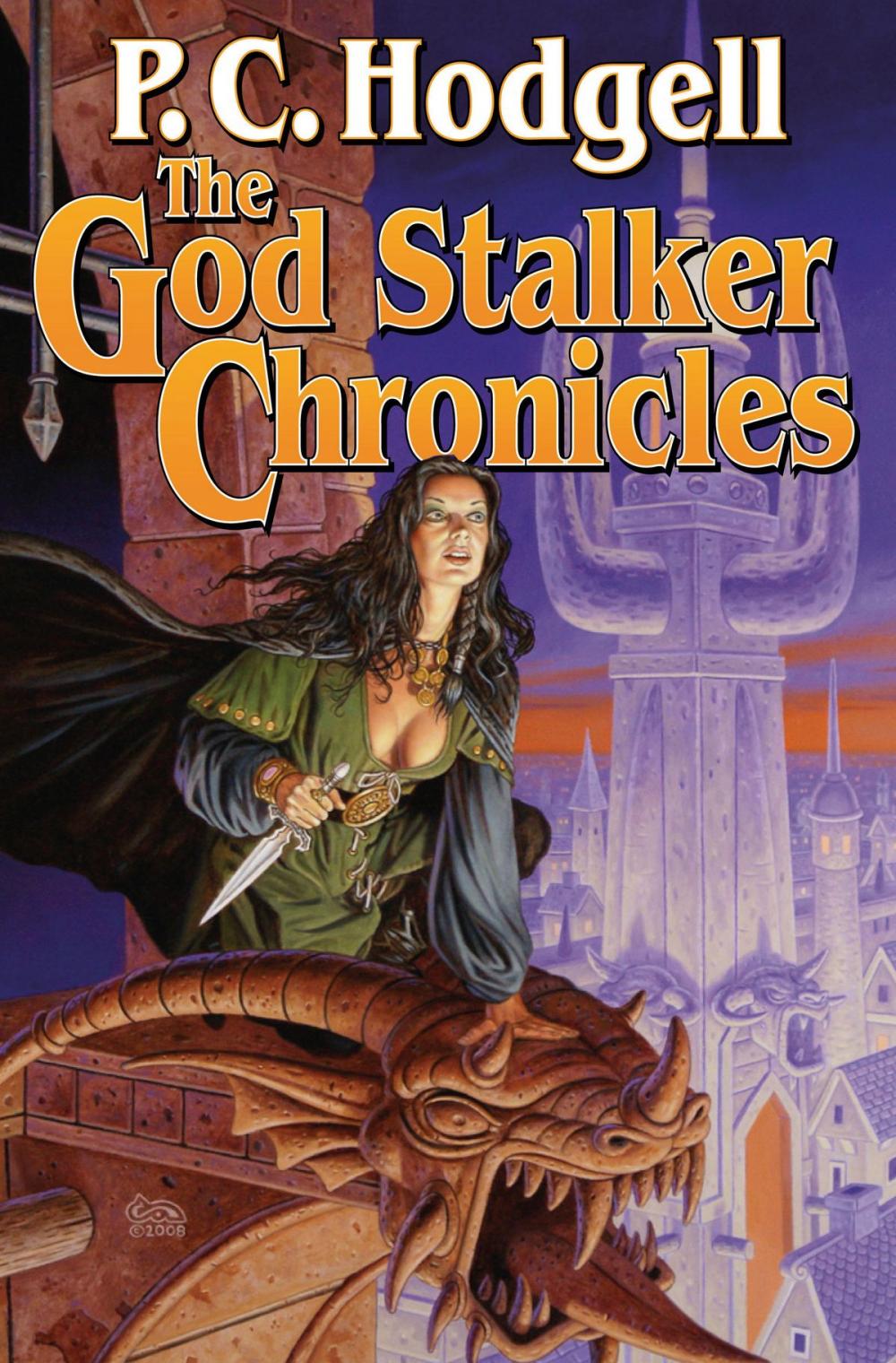 Big bigCover of The God Stalker Chronicles
