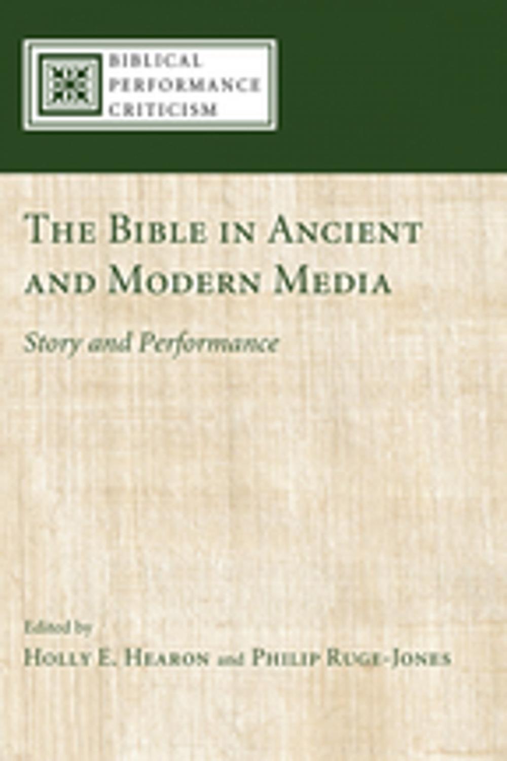 Big bigCover of The Bible in Ancient and Modern Media