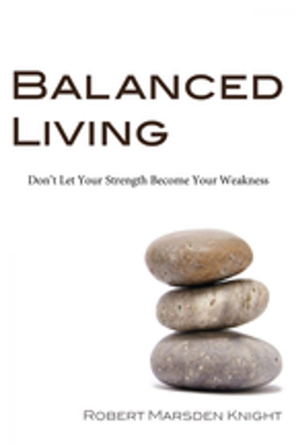 Big bigCover of Balanced Living