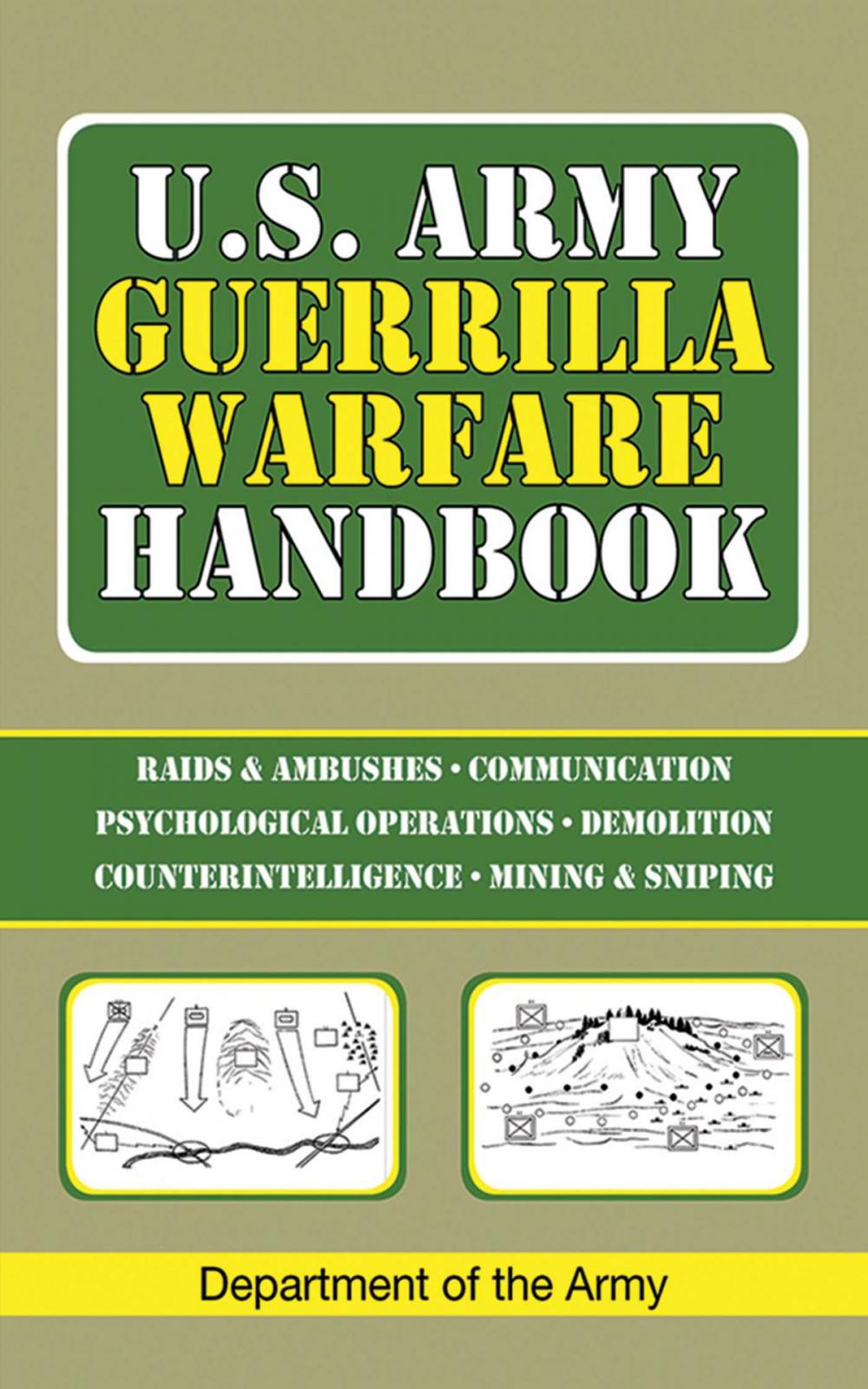 Big bigCover of U.S. Army Guerrilla Warfare Handbook