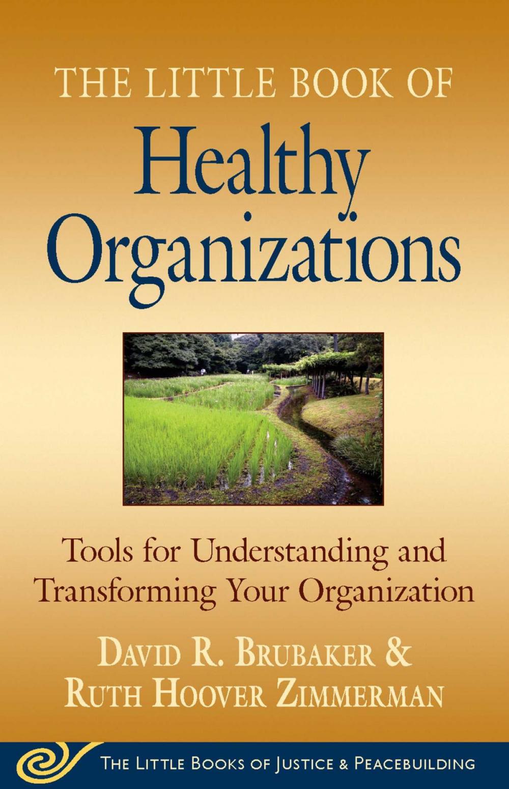 Big bigCover of Little Book of Healthy Organizations