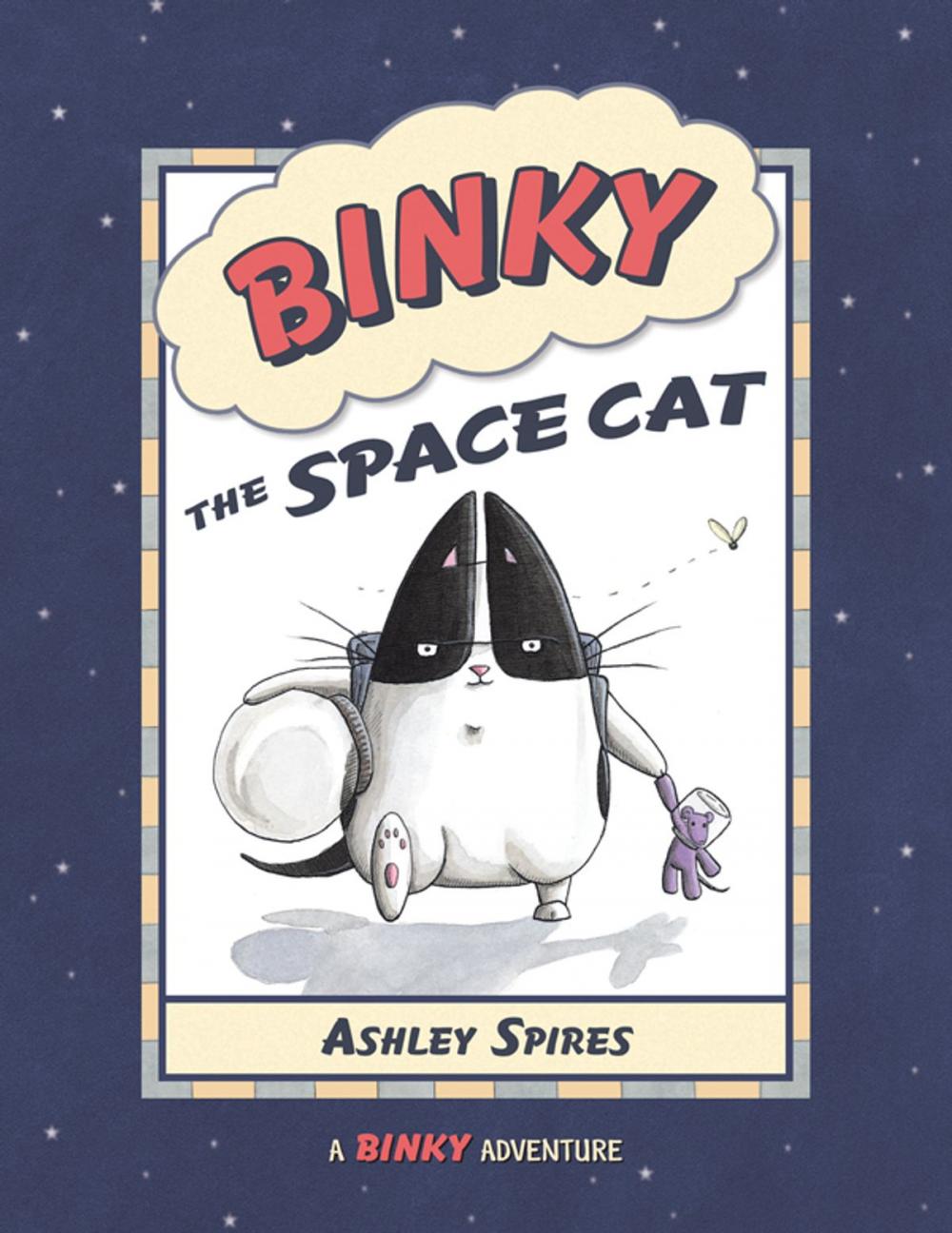 Big bigCover of Binky the Space Cat