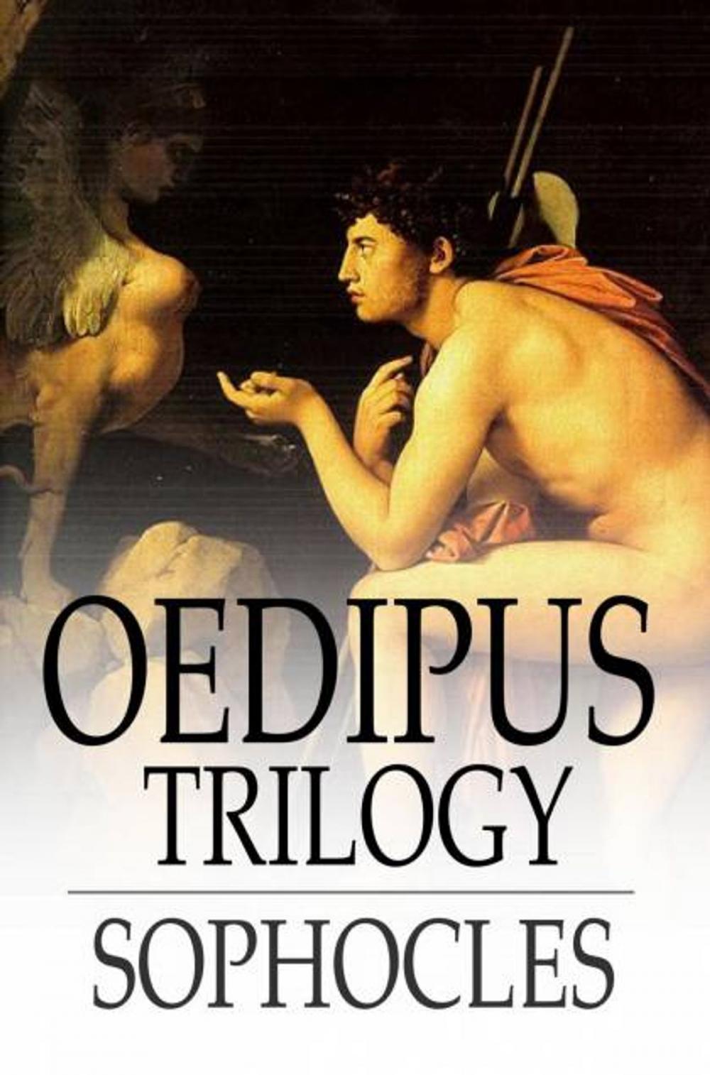 Big bigCover of Oedipus Trilogy