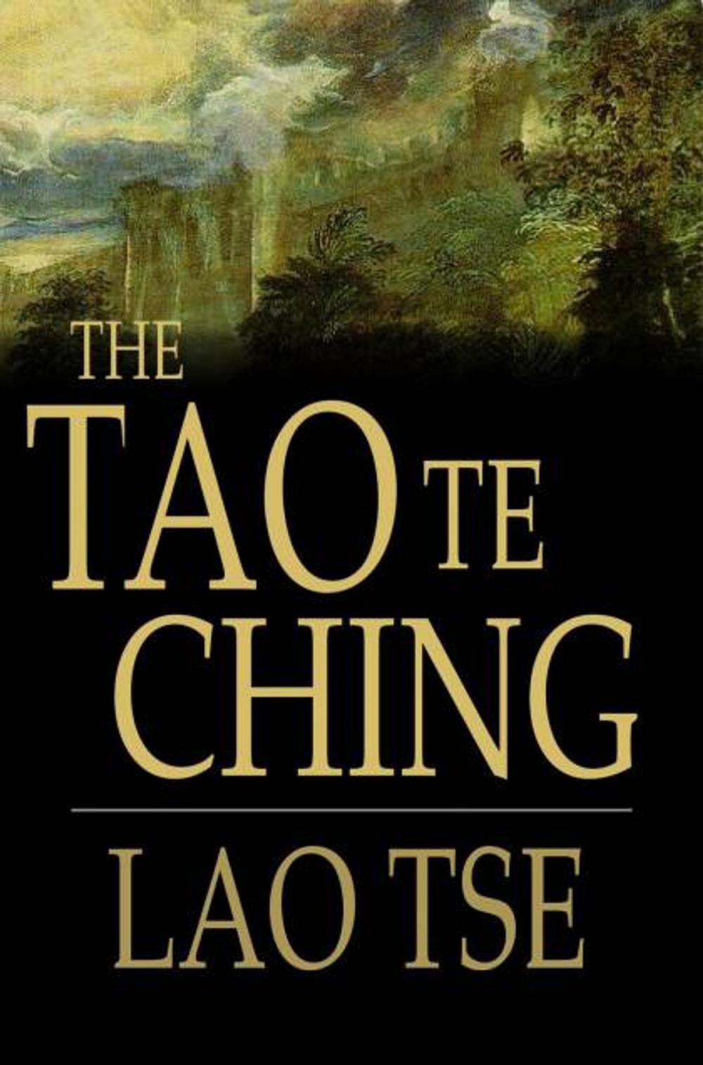 Big bigCover of Tao Te Ching